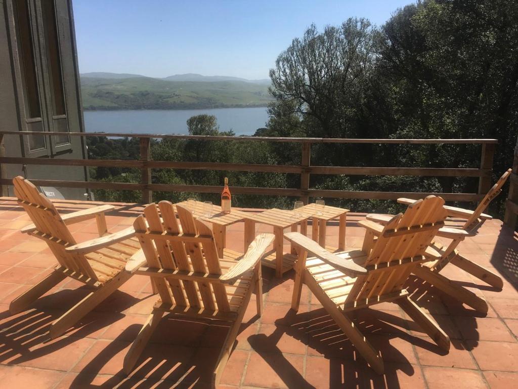 Modern Home With Panoramic Views And Centrally Located In Point Reyes National Park Inverness Exterior foto